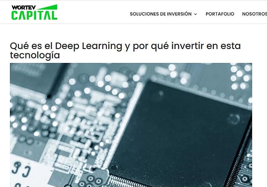 Qu es el Deep Learning y por qu invertir en esta tecnologa